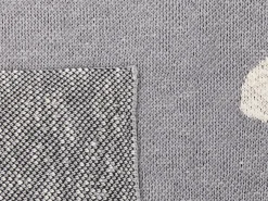 Coperta MATTA Cotone 130 x 170 cm Grigio