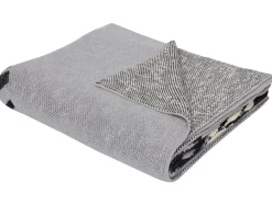 Coperta MATTA Cotone 130 x 170 cm Grigio