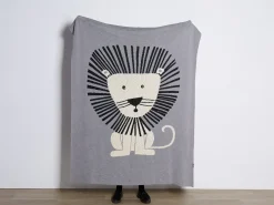 Coperta MATTA Cotone 130 x 170 cm Grigio