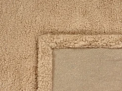 Coperta MIRGE 125 x 150 cm Beige sabbia