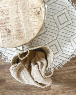 Coperta MIRGE 125 x 150 cm Beige sabbia