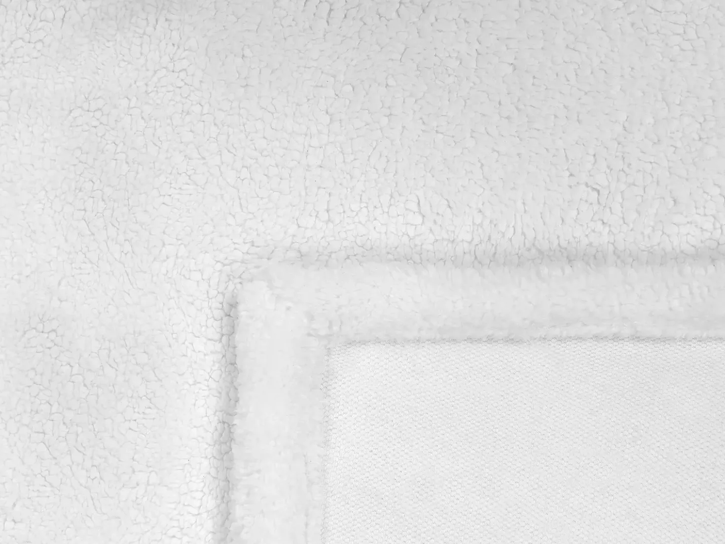 Coperta MIRGE 125 x 150 cm Bianco