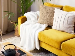 Coperta MIRGE 125 x 150 cm Bianco