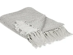 Coperta MITYAL Cotone 125 x 150 cm Tortora