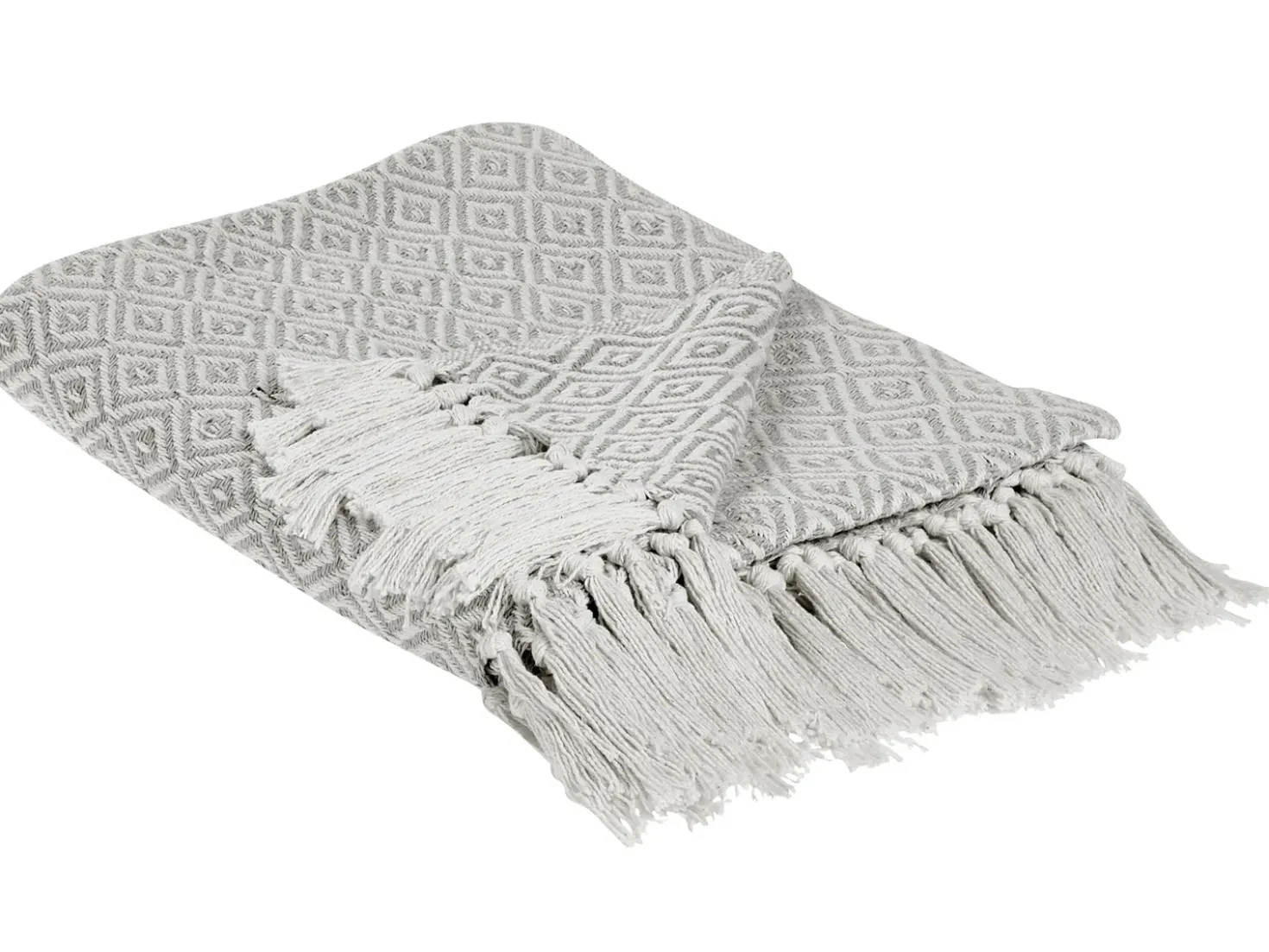 Coperta MITYAL Cotone 125 x 150 cm Tortora