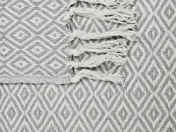 Coperta MITYAL Cotone 125 x 150 cm Tortora