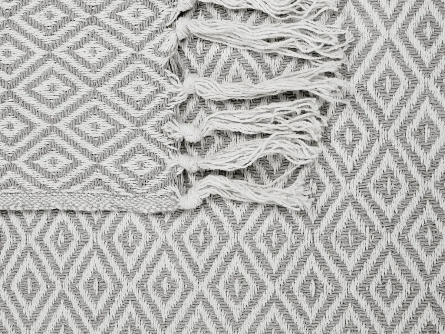 Coperta MITYAL Cotone 125 x 150 cm Tortora