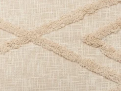 Coperta MORBI Cotone 130 x 180 cm Beige