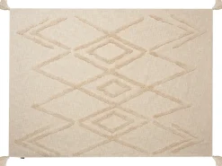 Coperta MORBI Cotone 130 x 180 cm Beige