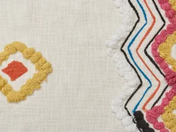 Coperta MORENA Cotone 130 x 180 cm Multicolore