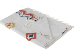 Coperta MORENA Cotone 130 x 180 cm Multicolore