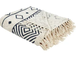 Coperta NAJUY Cotone 220 x 240 cm Beige