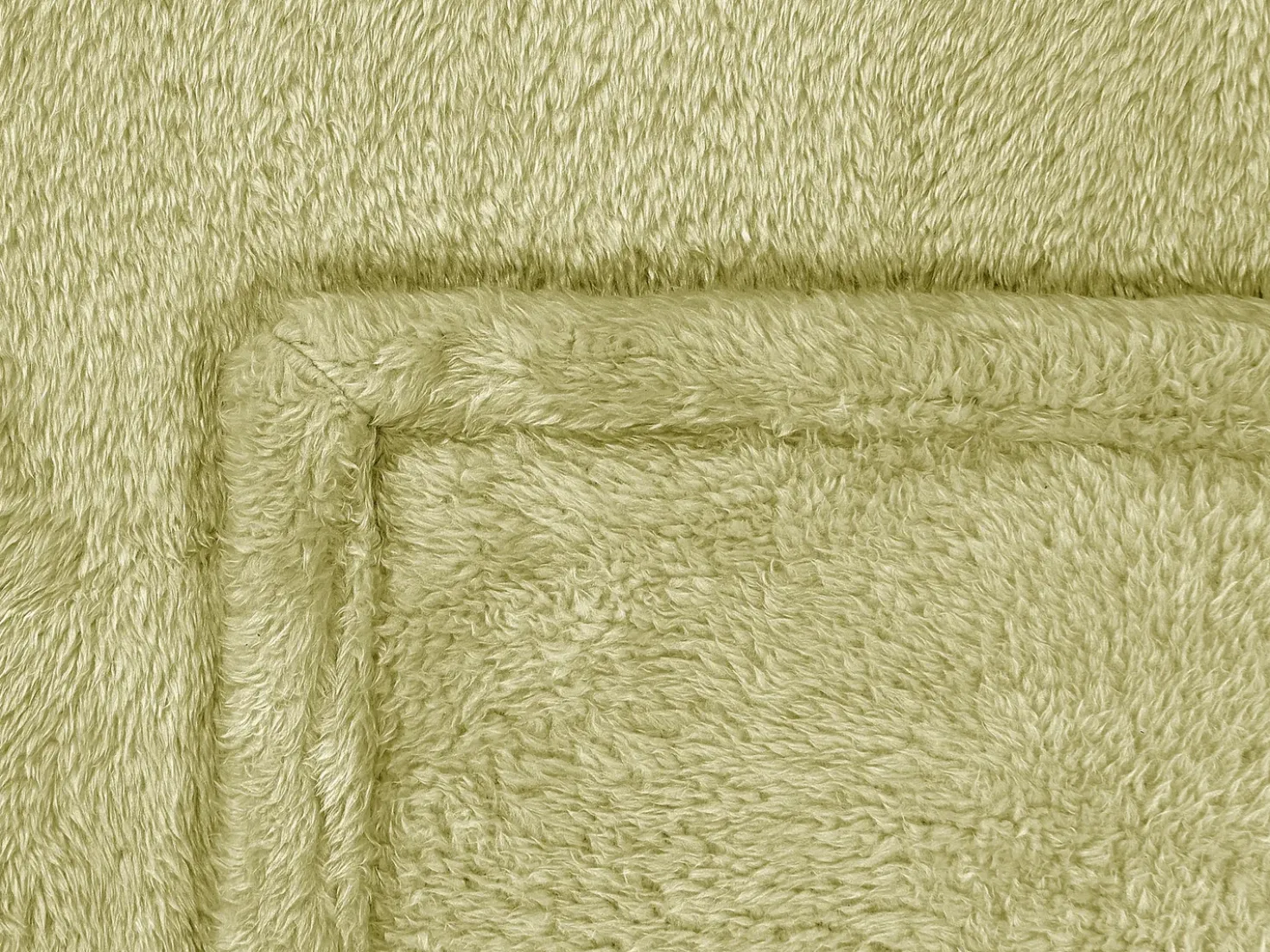 Coperta NAMDU 125 x 150 cm Verde oliva