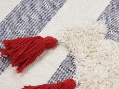 Coperta NAMTAR Cotone 125 x 150 cm Bianco