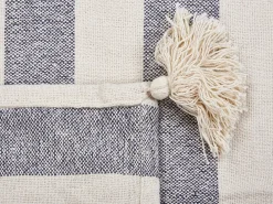 Coperta NAMTAR Cotone 125 x 150 cm Bianco