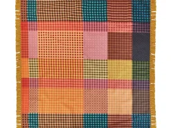 Coperta per picnic BUILI 200 x 200 cm Multicolore