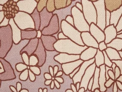 Coperta per picnic LASHARI 200 x 200 cm Rosa pesca
