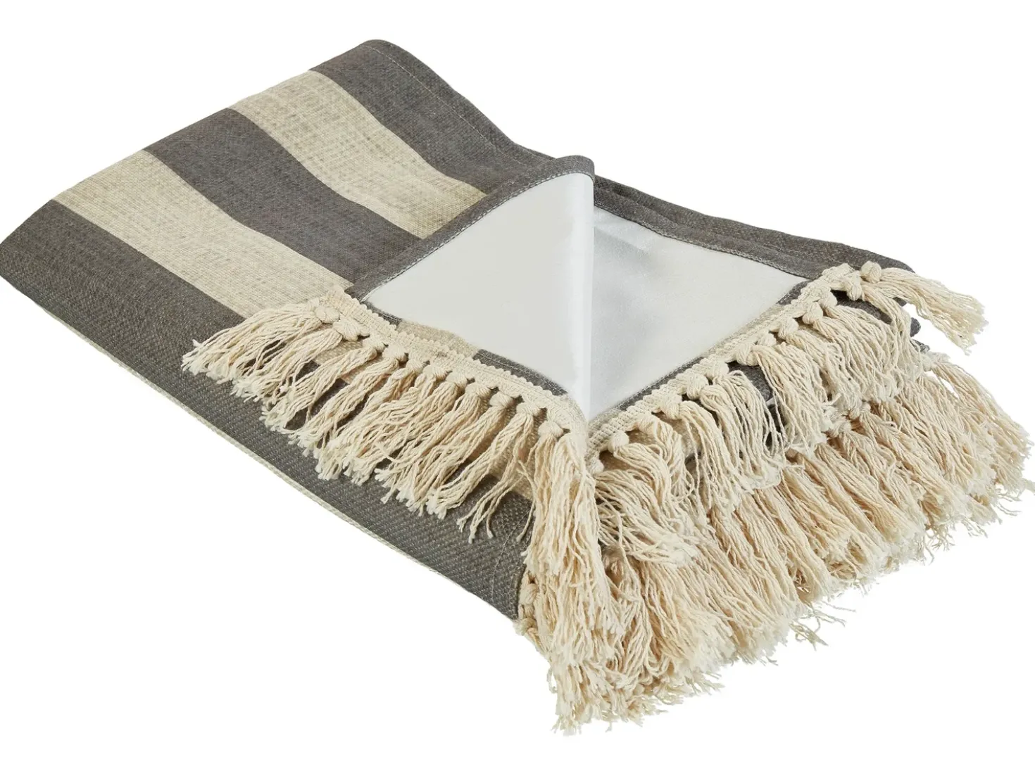 Coperta per picnic MOUZA 200 x 200 cm Beige