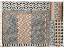 Coperta PRODDATUR Cotone 130 x 180 cm Multicolore