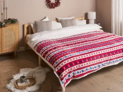Coperta REKA 200 x 220 cm Rosso