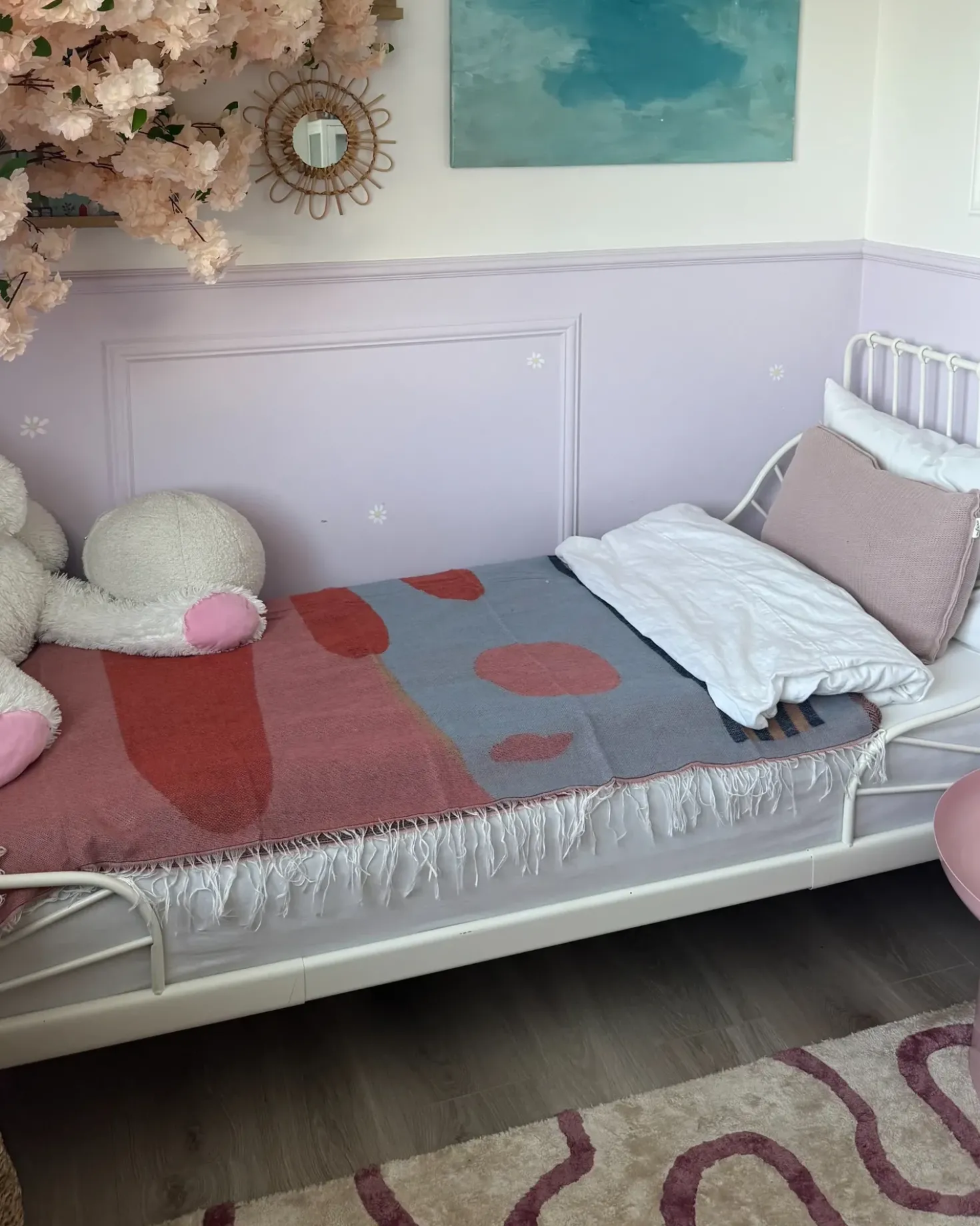 Coperta RESHA 130 x 170 cm Multicolore