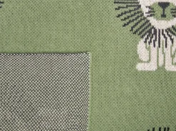 Coperta RUSAMI Cotone 130 x 170 cm Verde