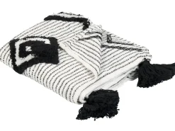 Coperta SAATLI 130 x 150 cm Bianco