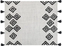 Coperta SAATLI 130 x 150 cm Bianco