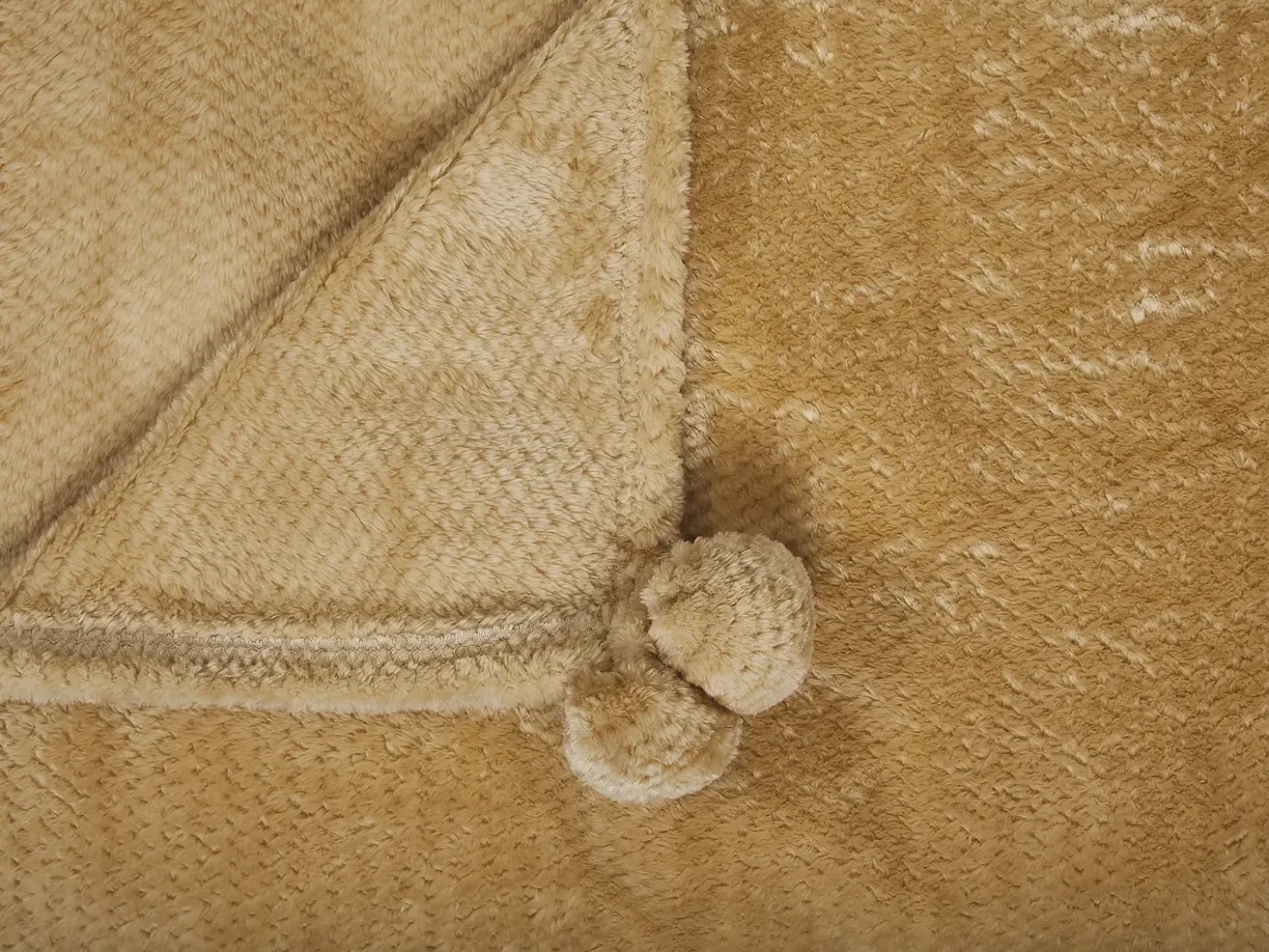 Coperta SAITLER 200 x 220 cm Senape