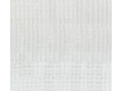 Coperta SALKA Finta pelliccia 200 x 220 cm Bianco