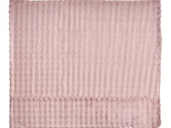 Coperta SALKA Finta pelliccia 200 x 220 cm Rosa pastello