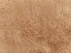 Coperta SALKA Finta pelliccia 150 x 200 cm Marrone
