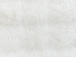Coperta SALKA Finta pelliccia 150 x 200 cm Bianco