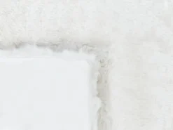 Coperta SALKA Finta pelliccia 150 x 200 cm Bianco