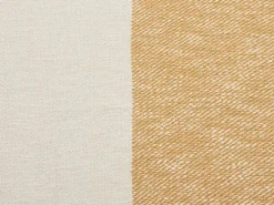 Coperta SALME Tessuto 130 x 170 cm Beige