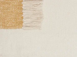 Coperta SALME Tessuto 130 x 170 cm Beige