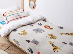 Coperta SAMEO Cotone 130 x 170 cm Multicolore