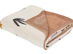 Coperta SAMEO Cotone 130 x 170 cm Multicolore