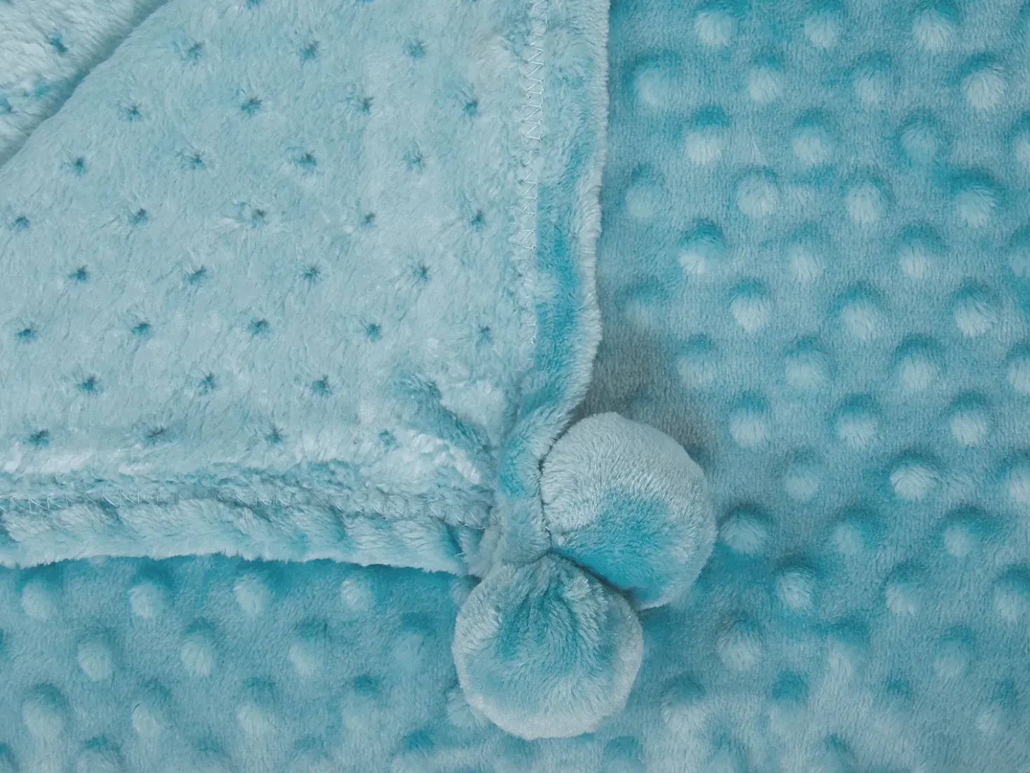 Coperta SAMUR 200 x 220 cm Azzurro