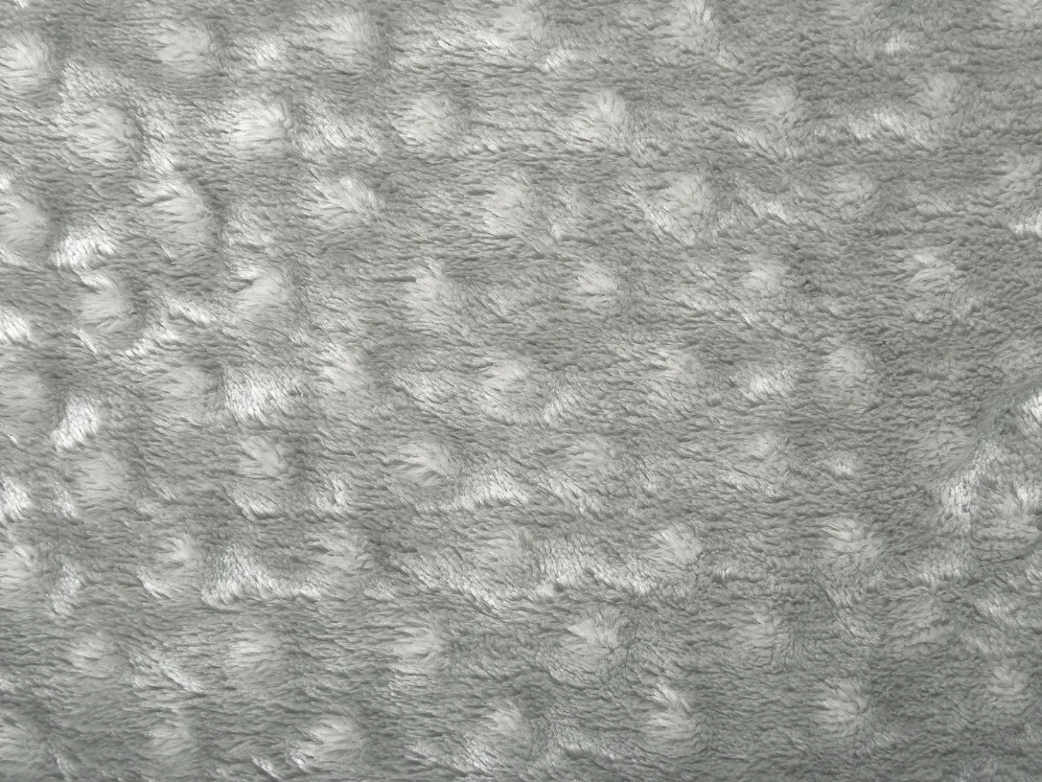 Coperta SAMUR 200 x 220 cm Grigio chiaro