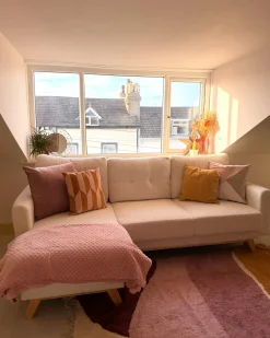 Coperta SAMUR 200 x 220 cm Rosa