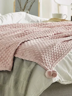 Coperta SAMUR 200 x 220 cm Rosa