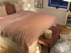 Coperta SAMUR 200 x 220 cm Rosa