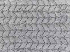 Coperta SARASWATI 200 x 220 cm Grigio chiaro