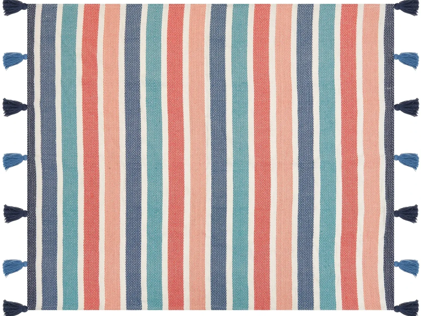 Coperta SENBUK 130 x 150 cm Multicolore
