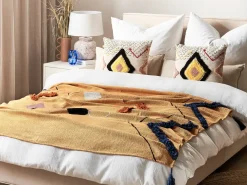 Coperta SHIMLA Cotone 130 x 180 cm Arancione