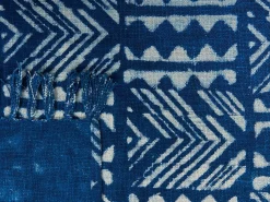 Coperta SHIVPURI Cotone 130 x 180 cm Blu