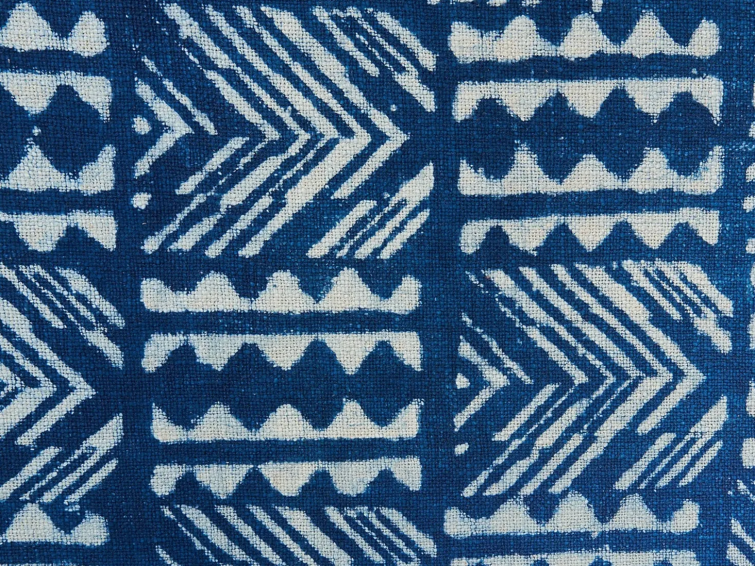 Coperta SHIVPURI Cotone 130 x 180 cm Blu