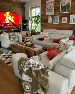 Coperta SIDDHA Tessuto 130 x 170 cm Marrone