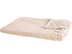 Coperta SMAHRA 180 x 220 cm Rosa pastello